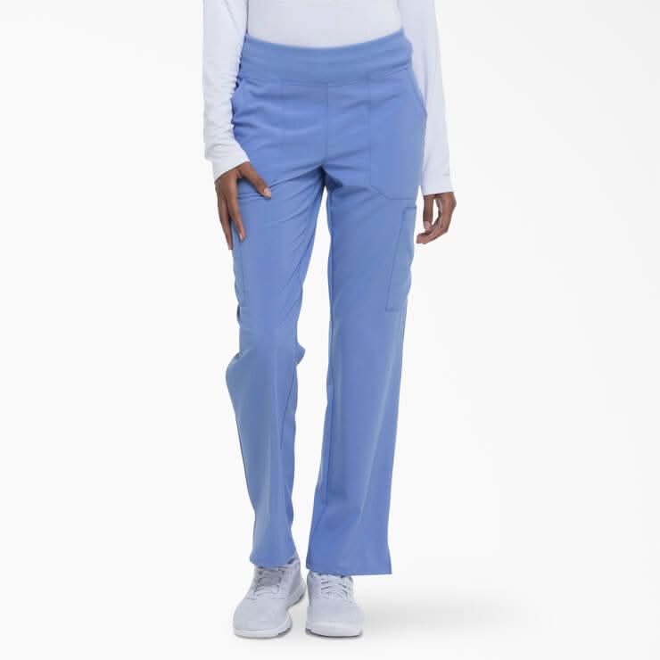 Dickies EDS Essentials Women's Cargo Scrub Pant DK005 Metro Workwear.