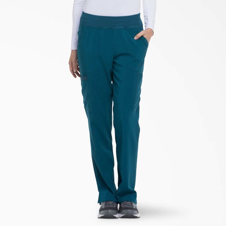 Dickies EDS Essentials Women's Cargo Scrub Pant DK005 Metro Workwear.