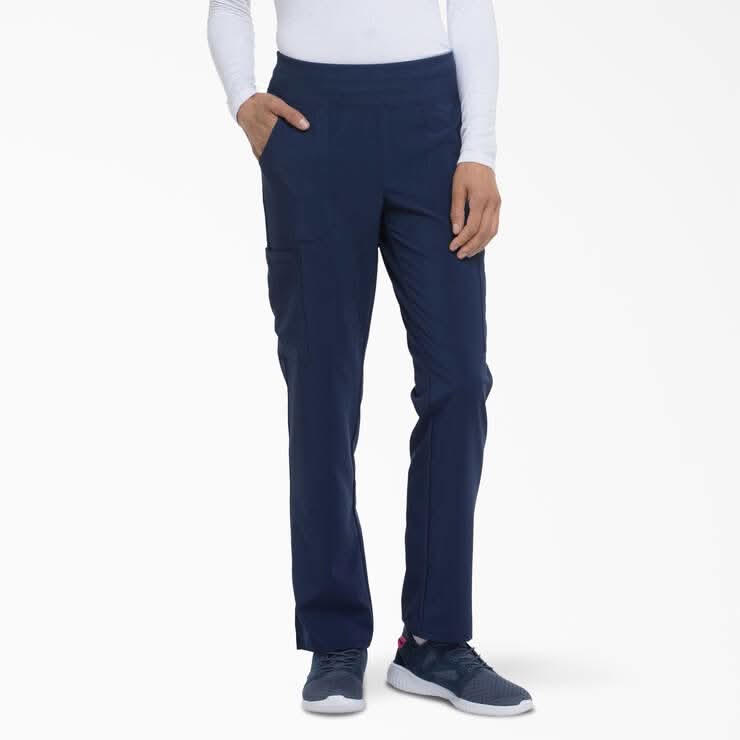 Dickies EDS Essentials Women's Cargo Scrub Pant DK005 Metro Workwear.
