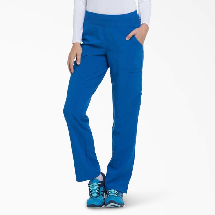Dickies EDS Essentials Women's Cargo Scrub Pant DK005 Metro Workwear.