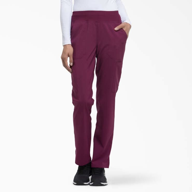 Dickies EDS Essentials Women's Cargo Scrub Pant DK005 Metro Workwear.