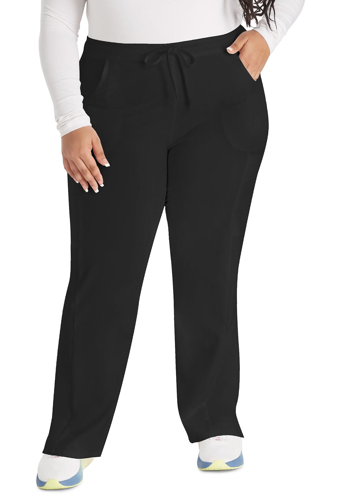 Dickies EDS Essentials Women's Straight Leg Scrub Pant DK010 Metro Workwear.