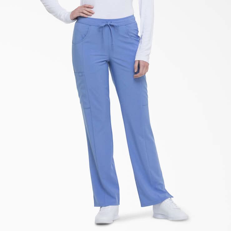 Dickies EDS Essentials Women's Straight Leg Scrub Pant DK010 Metro Workwear.
