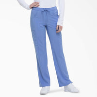 Dickies EDS Essentials Women's Straight Leg Scrub Pant DK010 Metro Workwear.