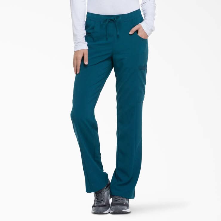 Dickies EDS Essentials Women's Straight Leg Scrub Pant DK010 Metro Workwear.