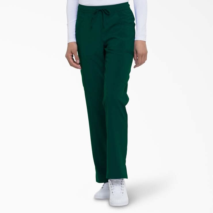 Dickies EDS Essentials Women's Straight Leg Scrub Pant DK010 Metro Workwear.