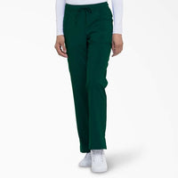Dickies EDS Essentials Women's Straight Leg Scrub Pant DK010 Metro Workwear.