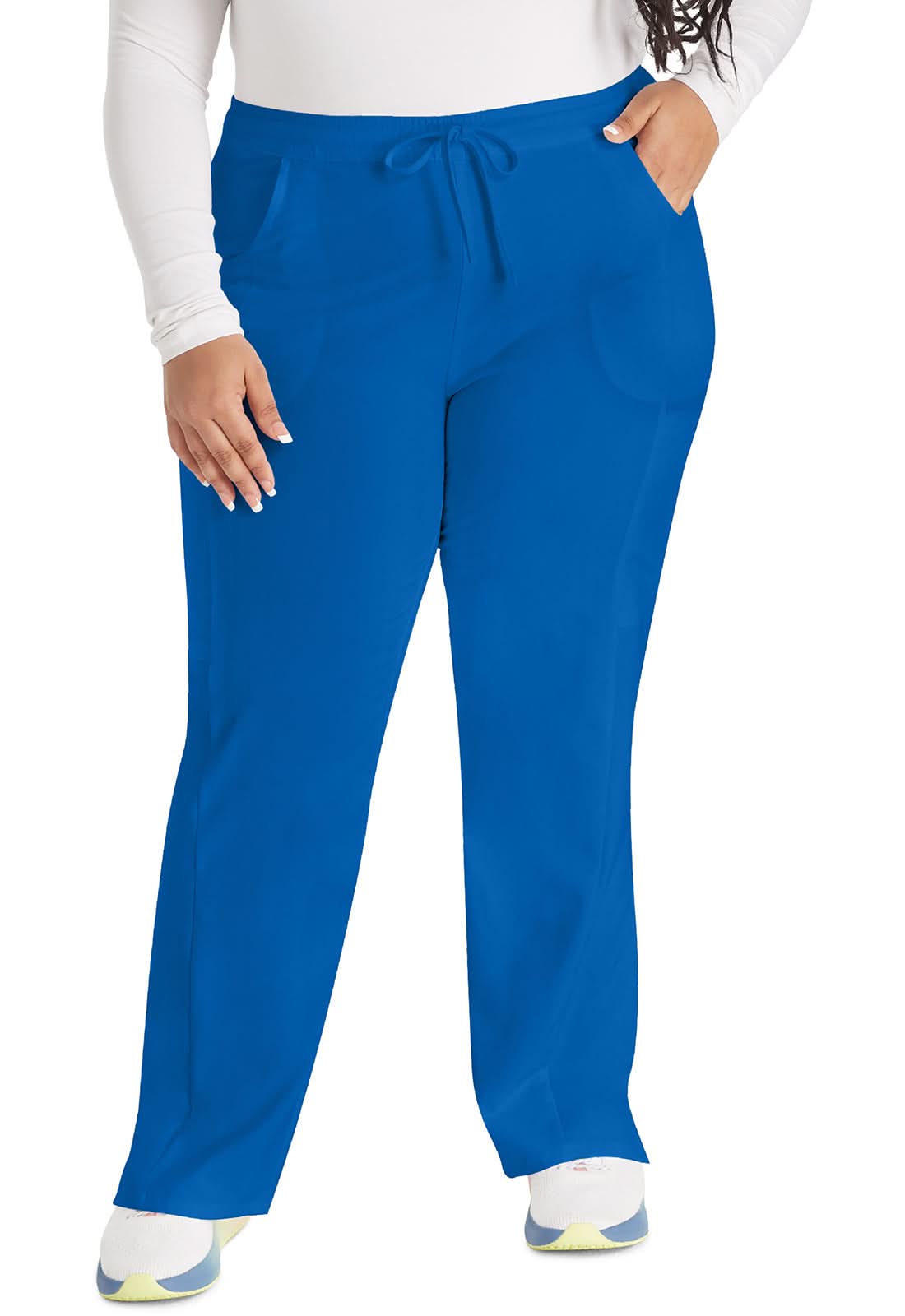 Dickies EDS Essentials Women's Straight Leg Scrub Pant DK010 Metro Workwear.