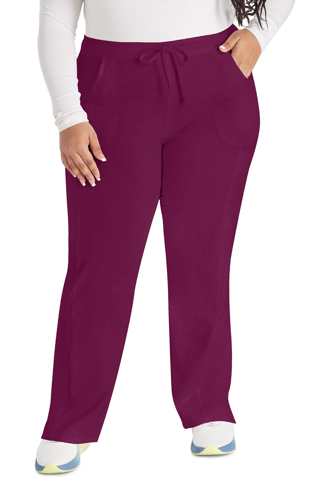 Dickies EDS Essentials Women's Straight Leg Scrub Pant DK010 Metro Workwear.