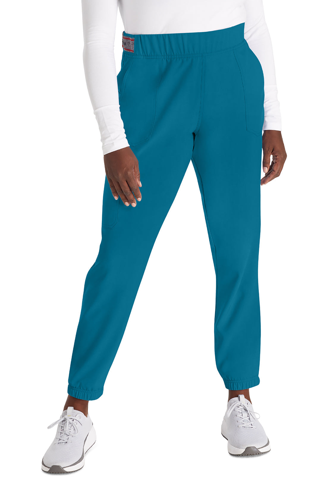 Dickies EDS NXT Women's Mid Rise Jogger Scrub Pant DK221 Metro Workwear.