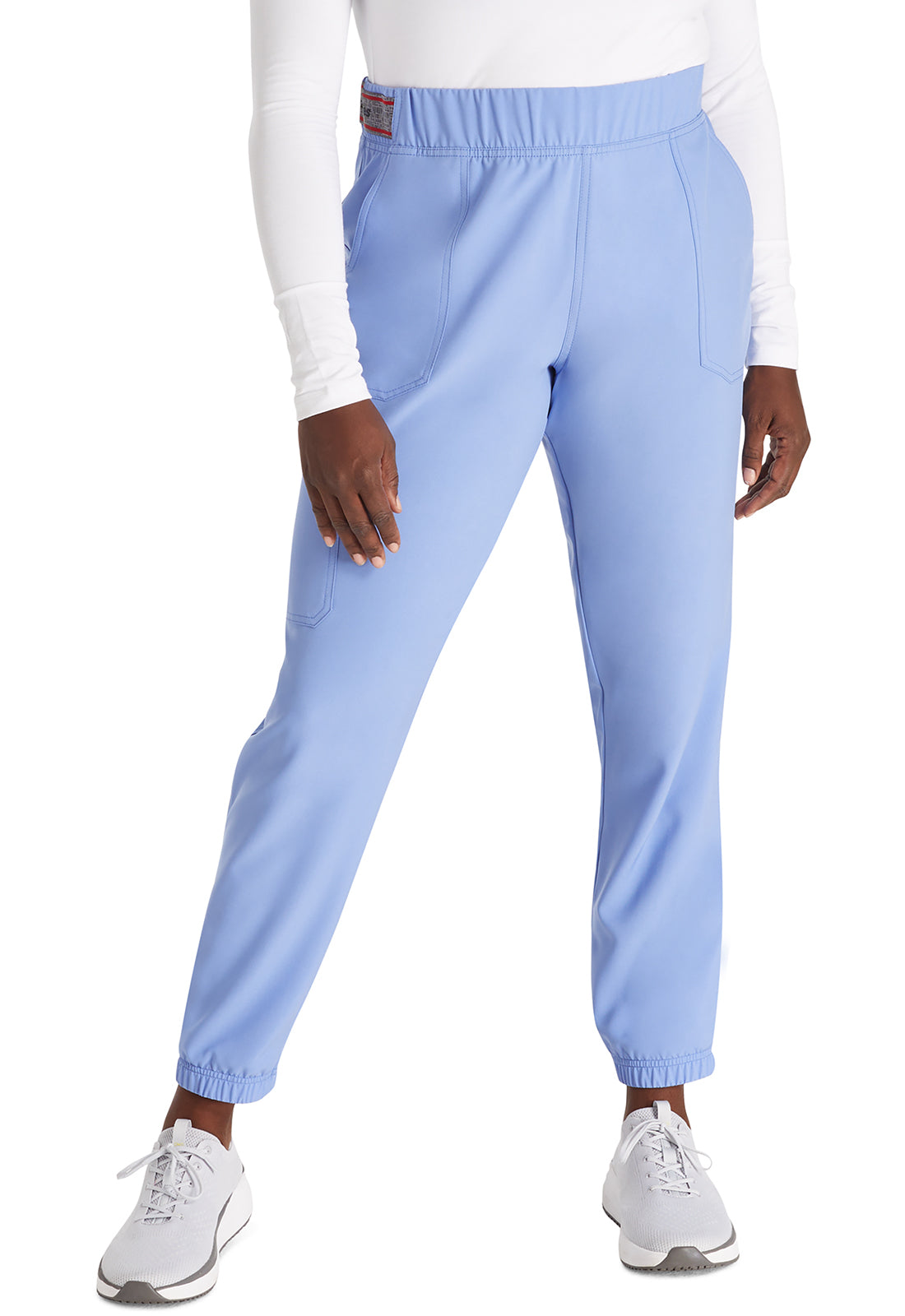 Dickies EDS NXT Women's Mid Rise Jogger Scrub Pant DK221 Metro Workwear.