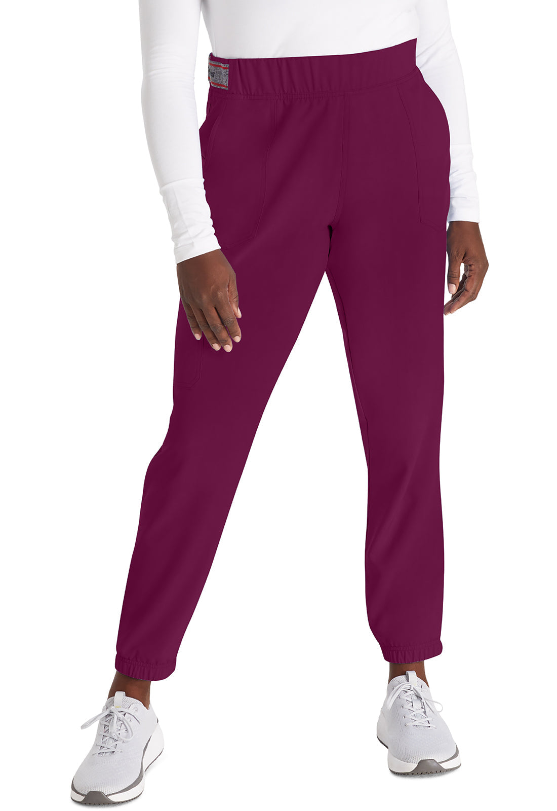 Dickies EDS NXT Women's Mid Rise Jogger Scrub Pant DK221 Metro Workwear.