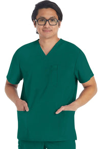 Dickies EDS Essentials Men's V-Neck Scrub Top DK645  Simply Scrubs Australia