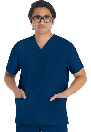 Dickies EDS Essentials Men's V-Neck Scrub Top DK645