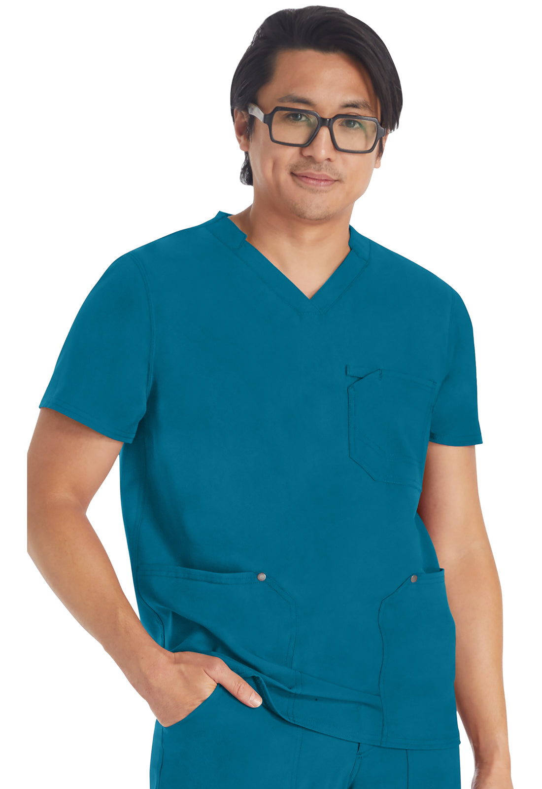 Dickies EDS NXT Men's Scrub Top DK677 Metro Workwear.