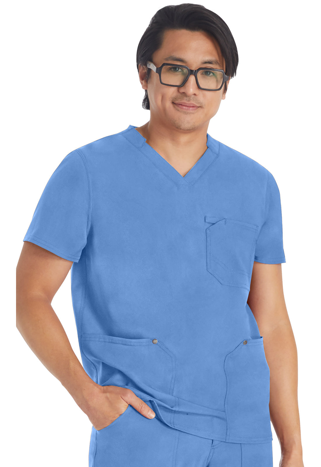 Dickies EDS NXT Men's Scrub Top DK677 Metro Workwear.