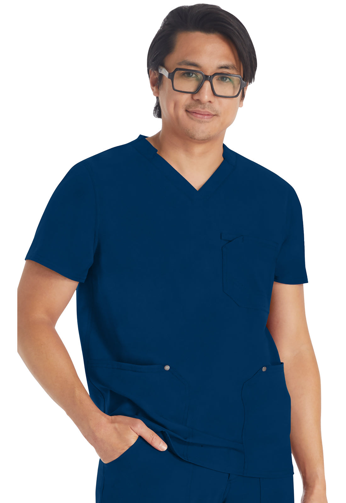 Dickies EDS NXT Men's Scrub Top DK677 Metro Workwear.