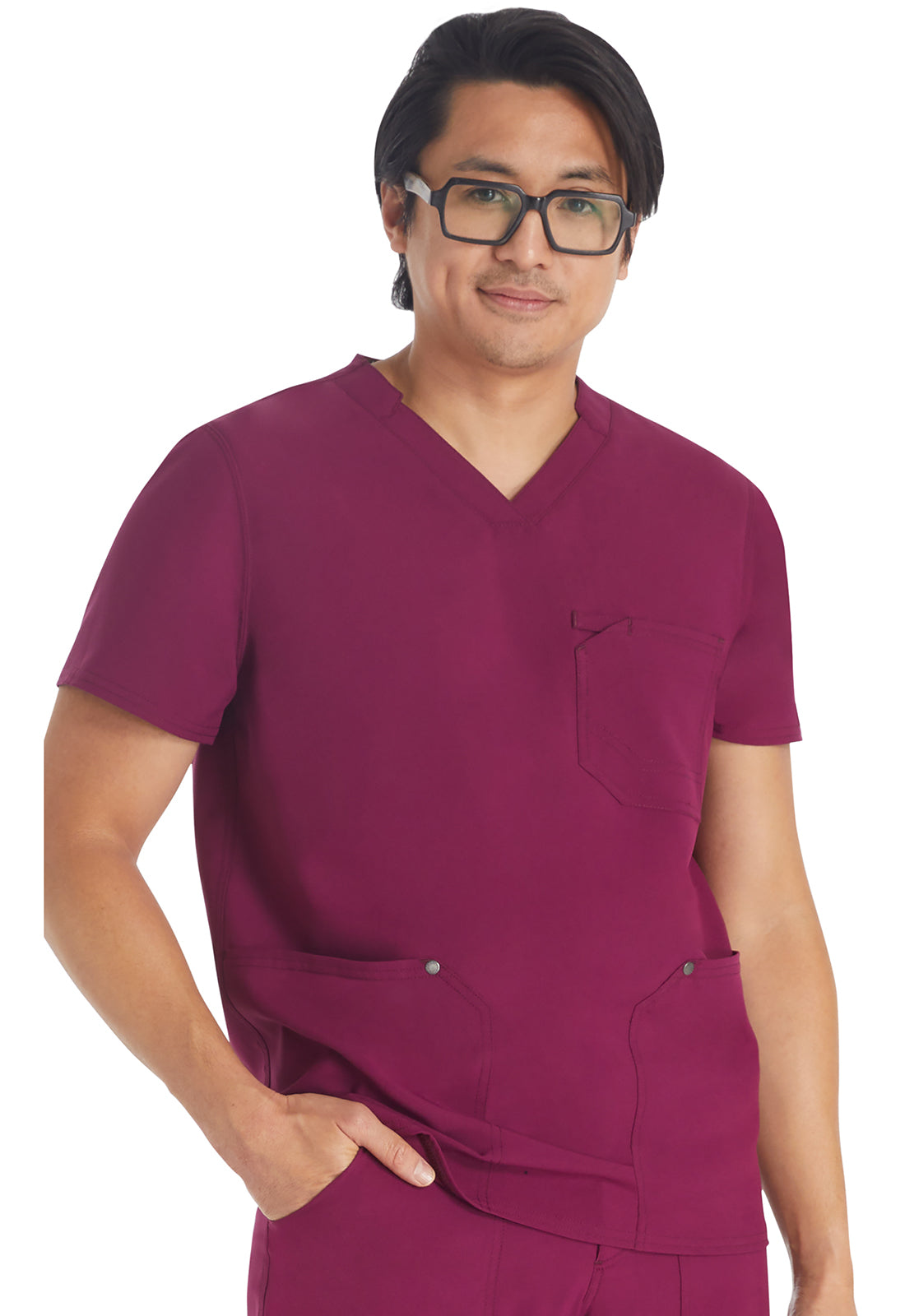 Dickies EDS NXT Men's Scrub Top DK677 Metro Workwear.