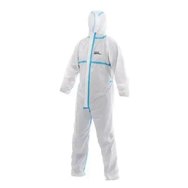 Pro Choice Disposable Provek Coverall Type 4/5/6 - White Pro Choice