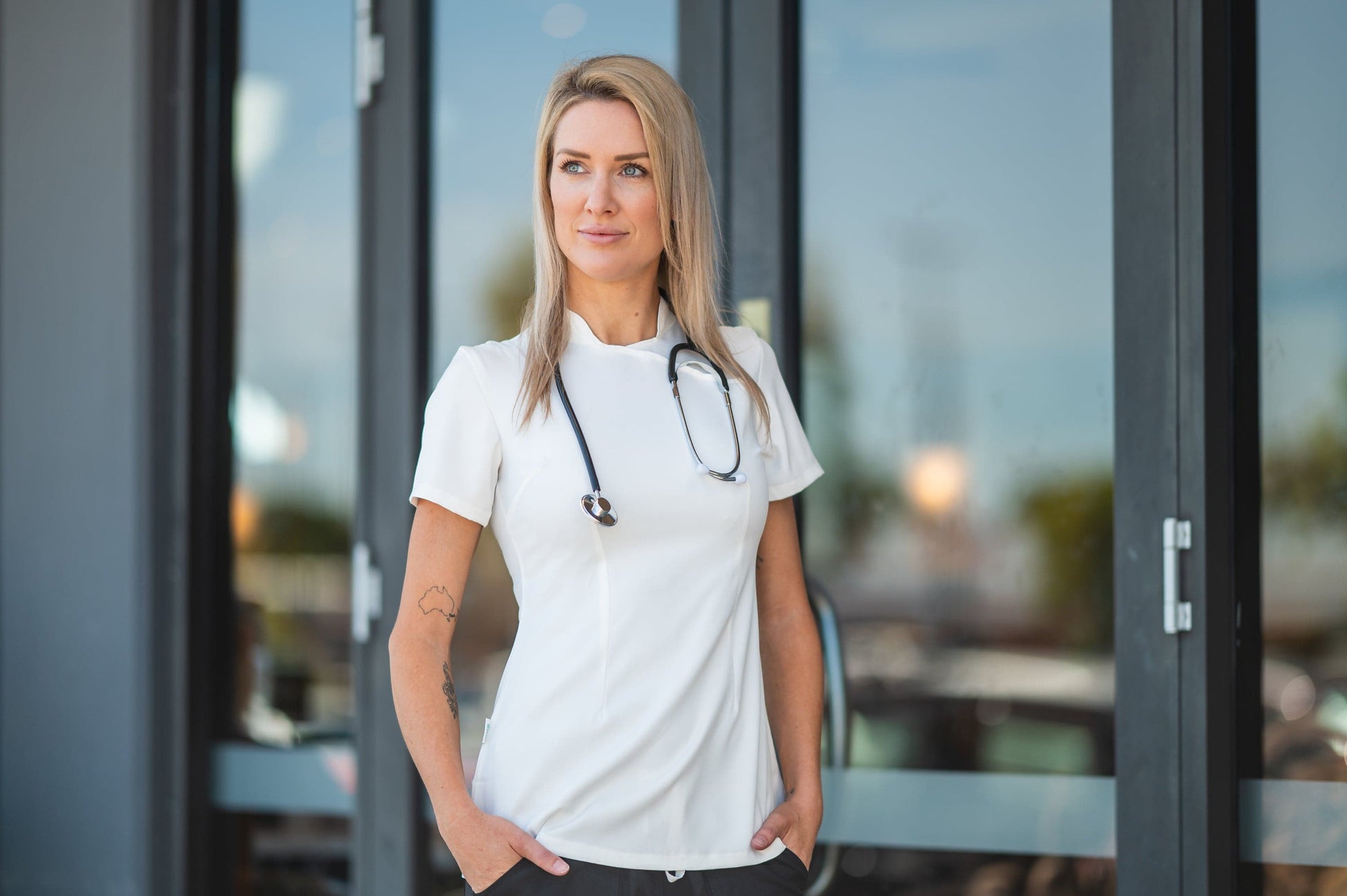 Softies Devon Premium Spa Tunic DT01 Metro Workwear.