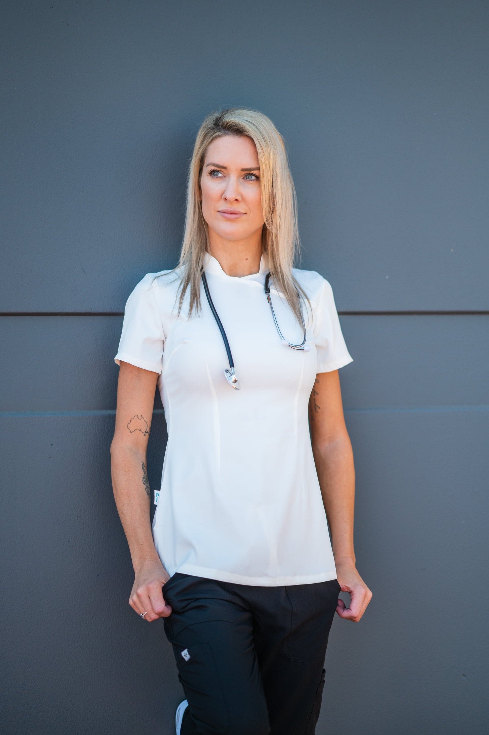 Softies Devon Premium Spa Tunic DT01 Metro Workwear.