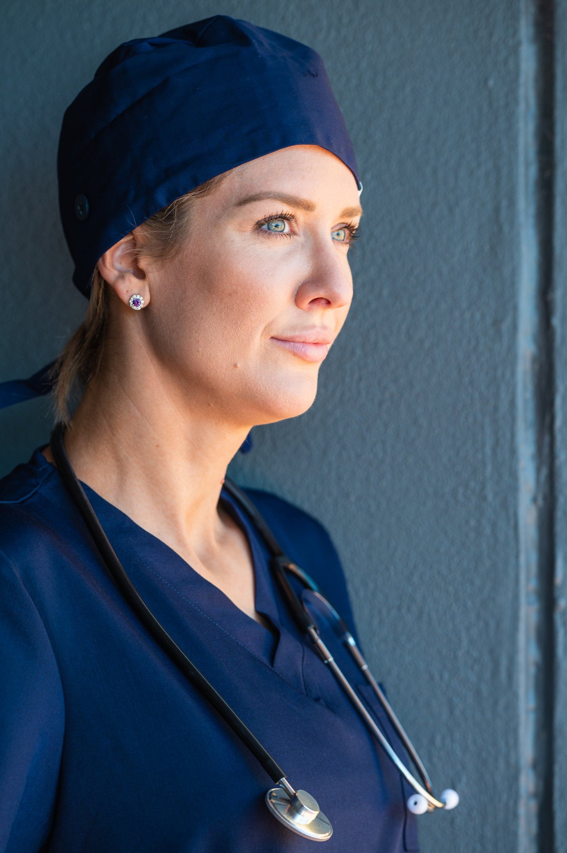 Softies Plain Scrub Hat SCP01 Metro Workwear.