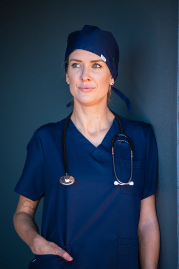 Softies Plain Scrub Hat SCP01 Metro Workwear.