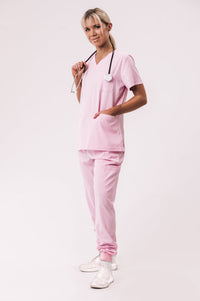 Softies London Unisex Premium Scrub Jogger Cargo Pants LP01 Metro Workwear.