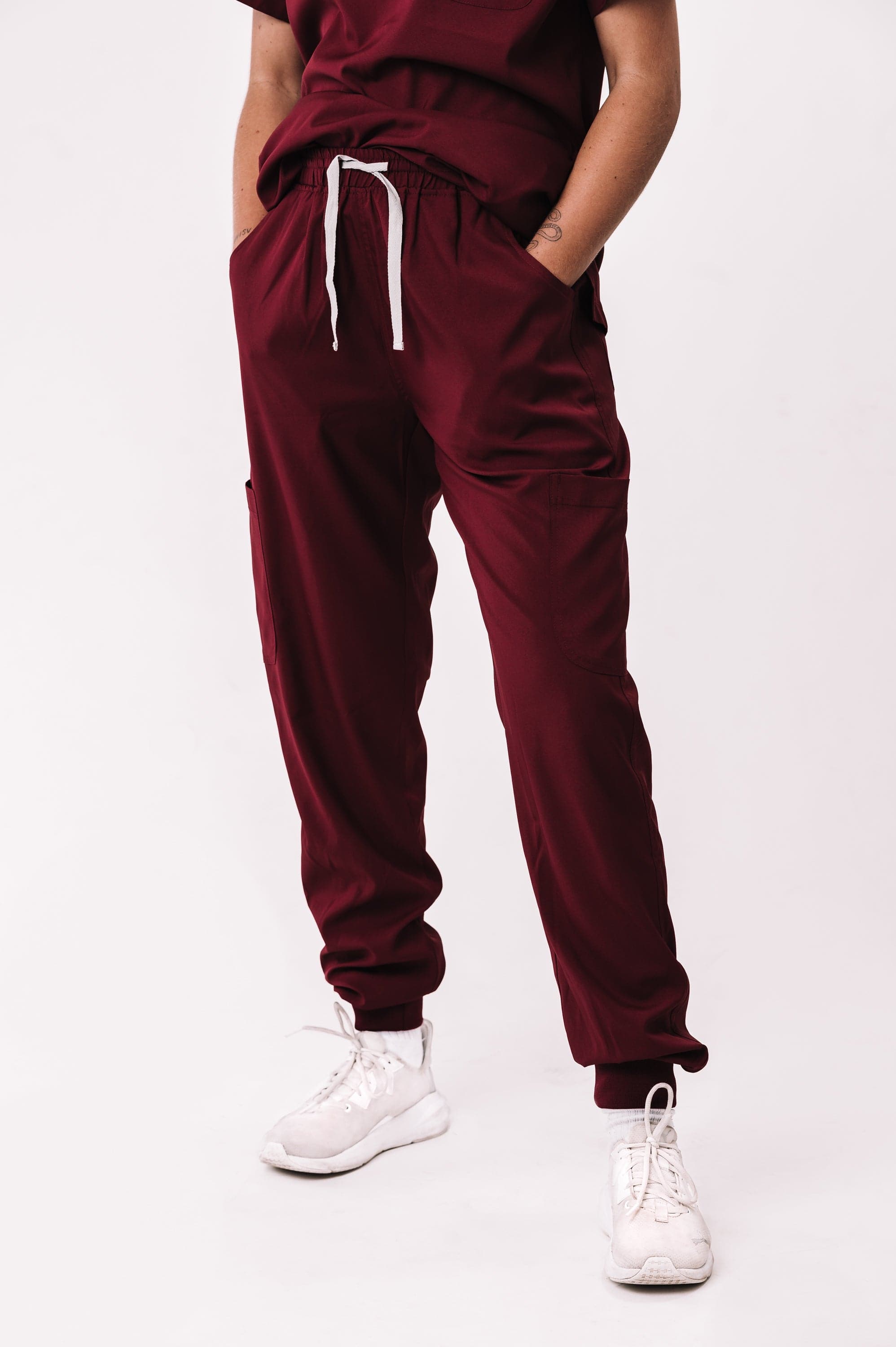 Softies London Unisex Premium Scrub Jogger Cargo Pants LP01 Metro Workwear.