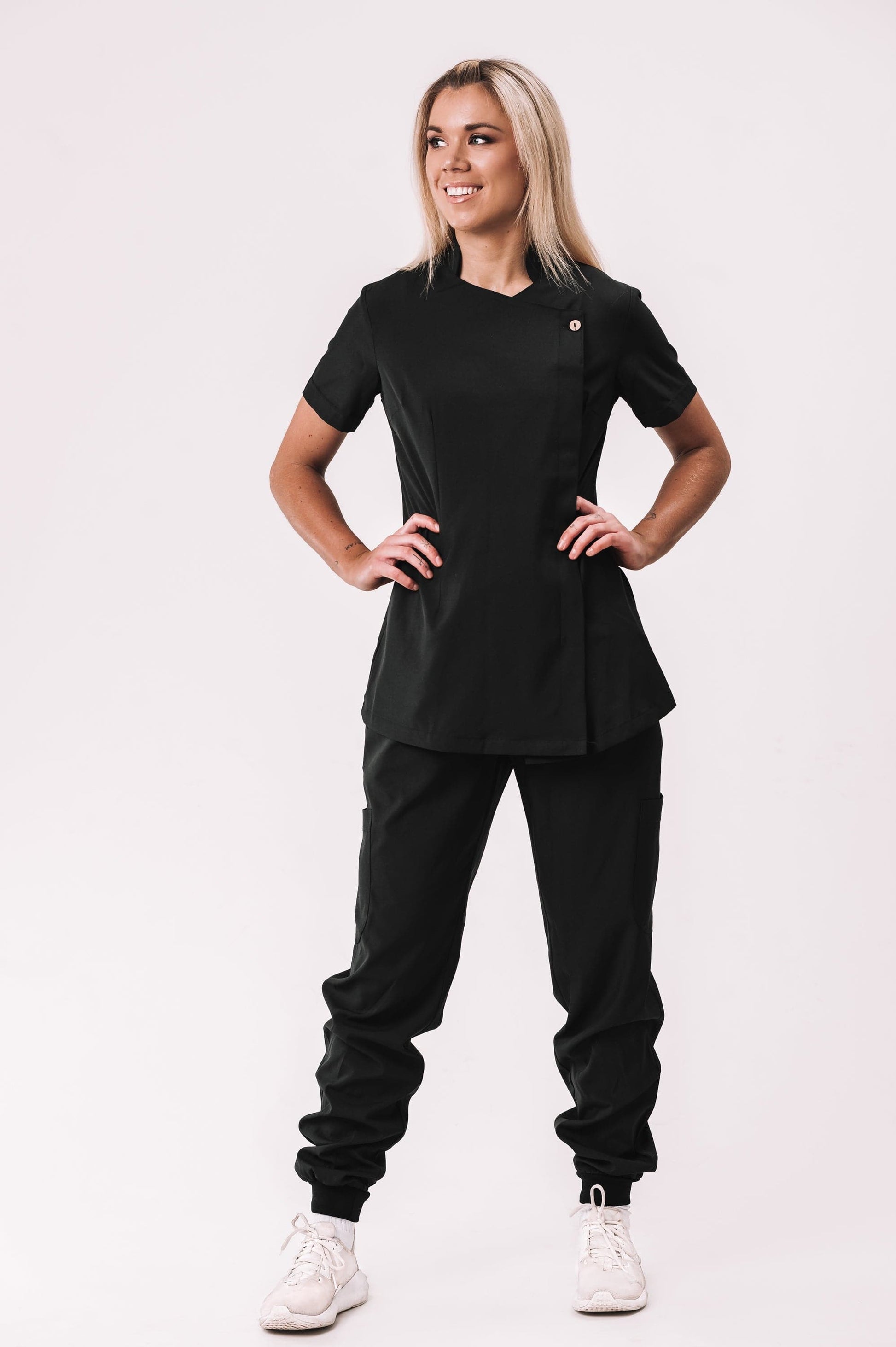 Softies Windsor Premium Spa Tunic WT01 CLEARANCE NON-RETUNABLE Metro Workwear.