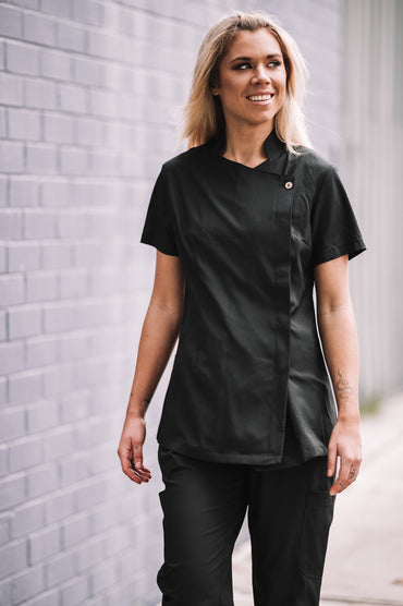 Softies Windsor Premium Spa Tunic WT01 CLEARANCE NON-RETUNABLE Metro Workwear.