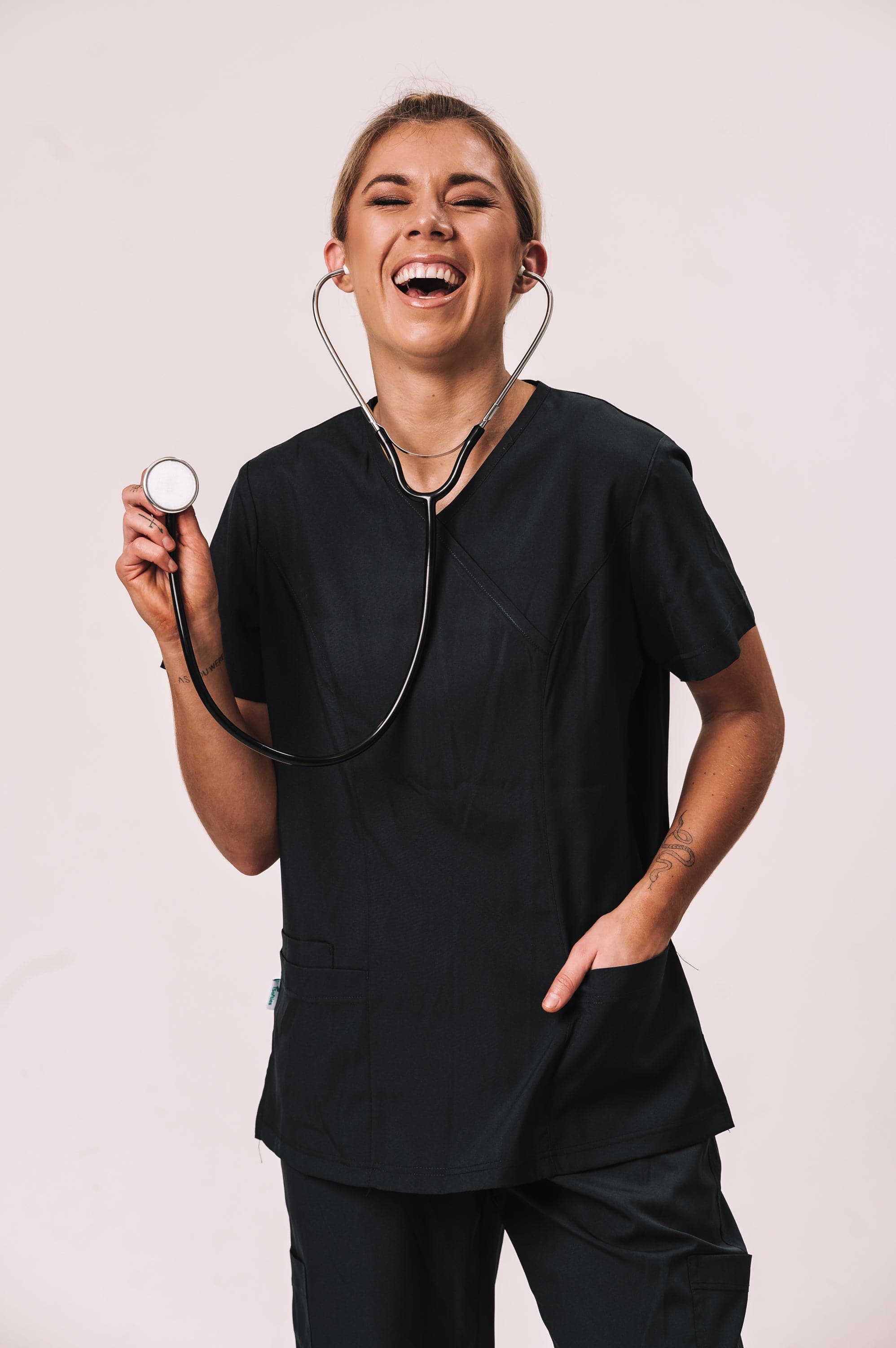 Softies Cambridge Women’s Premium Scrub Top CT01 Metro Workwear.