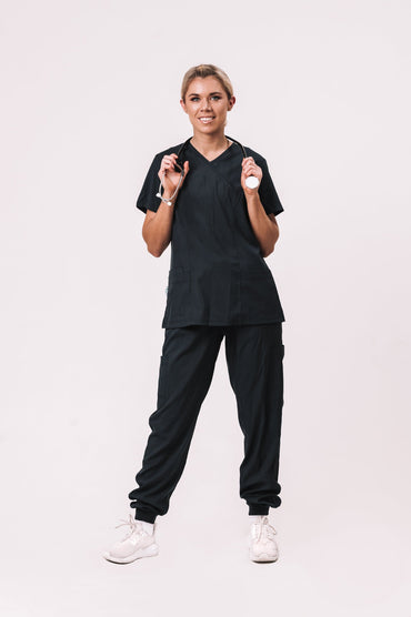 Softies Cambridge Women’s Premium Scrub Top CT01 Metro Workwear.
