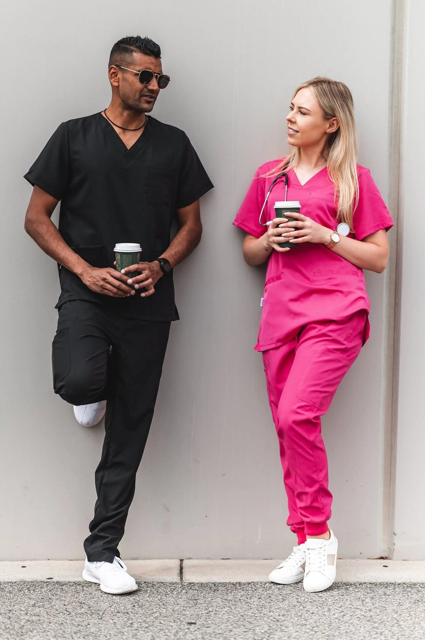 Softies Cardiff Unisex Premium Scrub Pants CRDP01 - Simply Scrubs Australia