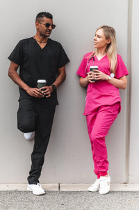 Softies Cardiff Unisex Premium Scrub Pants CRDP01 - Simply Scrubs Australia