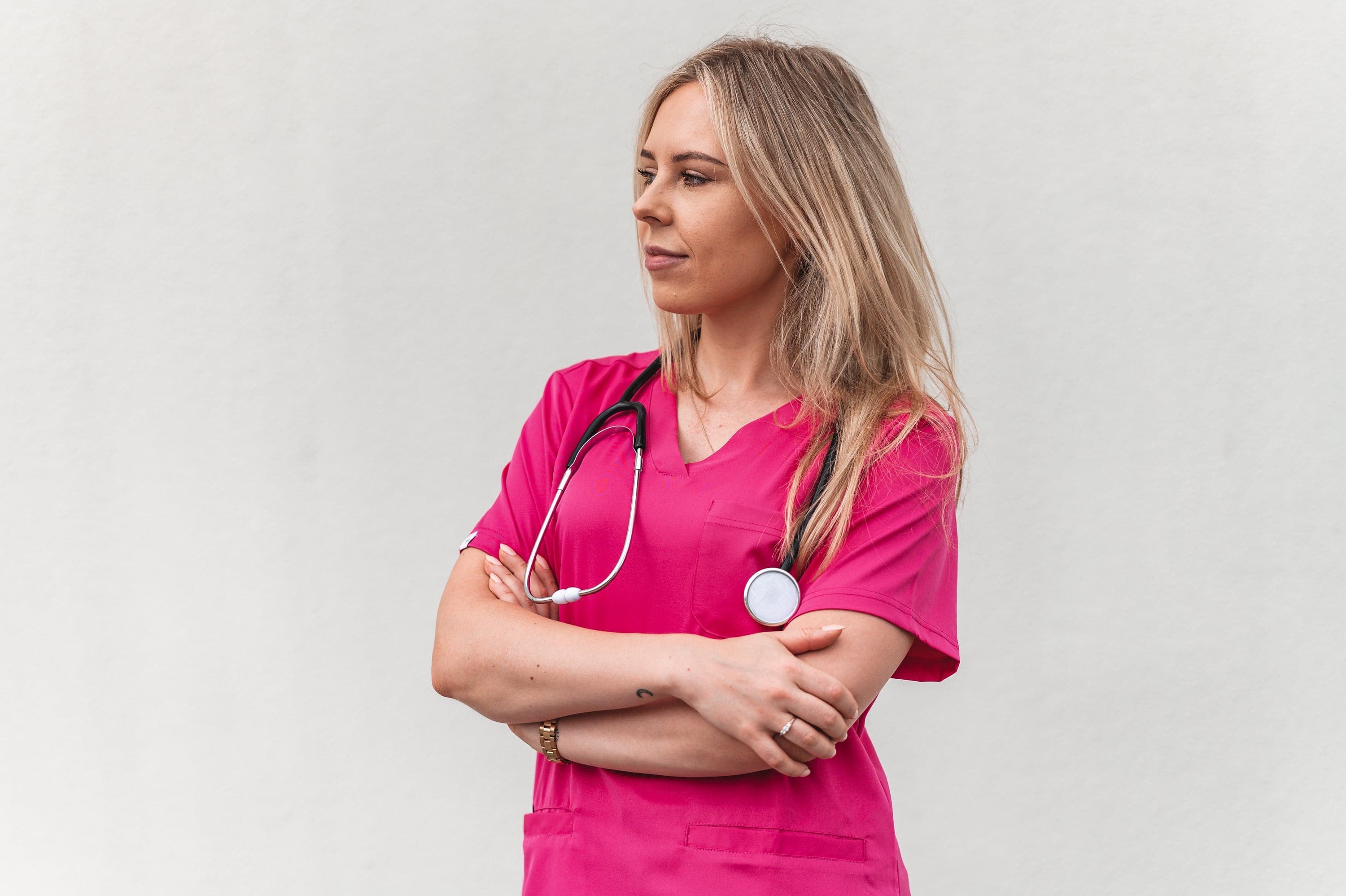 Softies London Women’s Premium Scrub Top LT01 Metro Workwear.