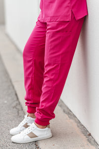 Softies London Unisex Premium Scrub Jogger Cargo Pants LP01 Metro Workwear.