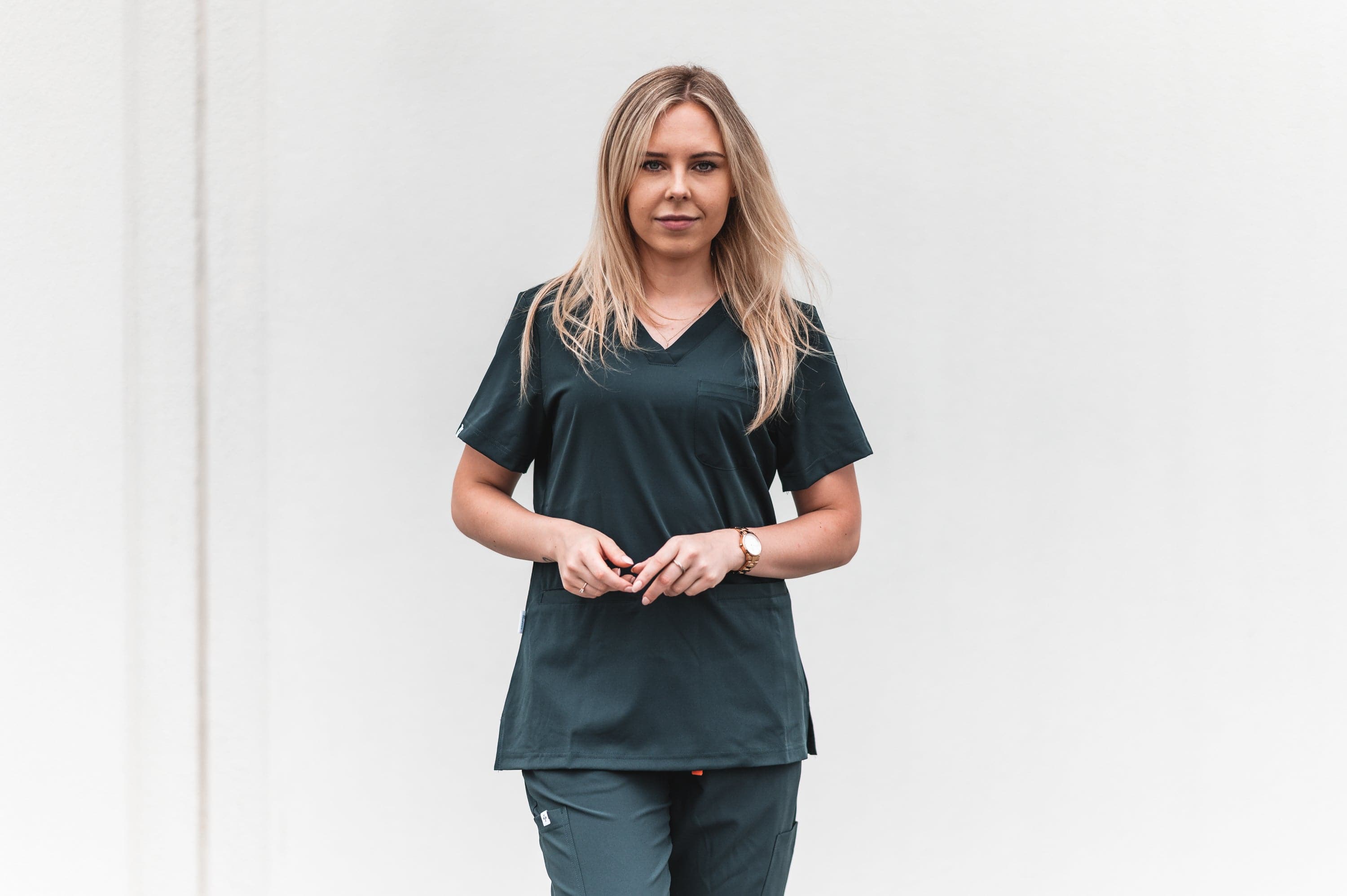 Softies London Women’s Premium Scrub Top LT01 Metro Workwear.