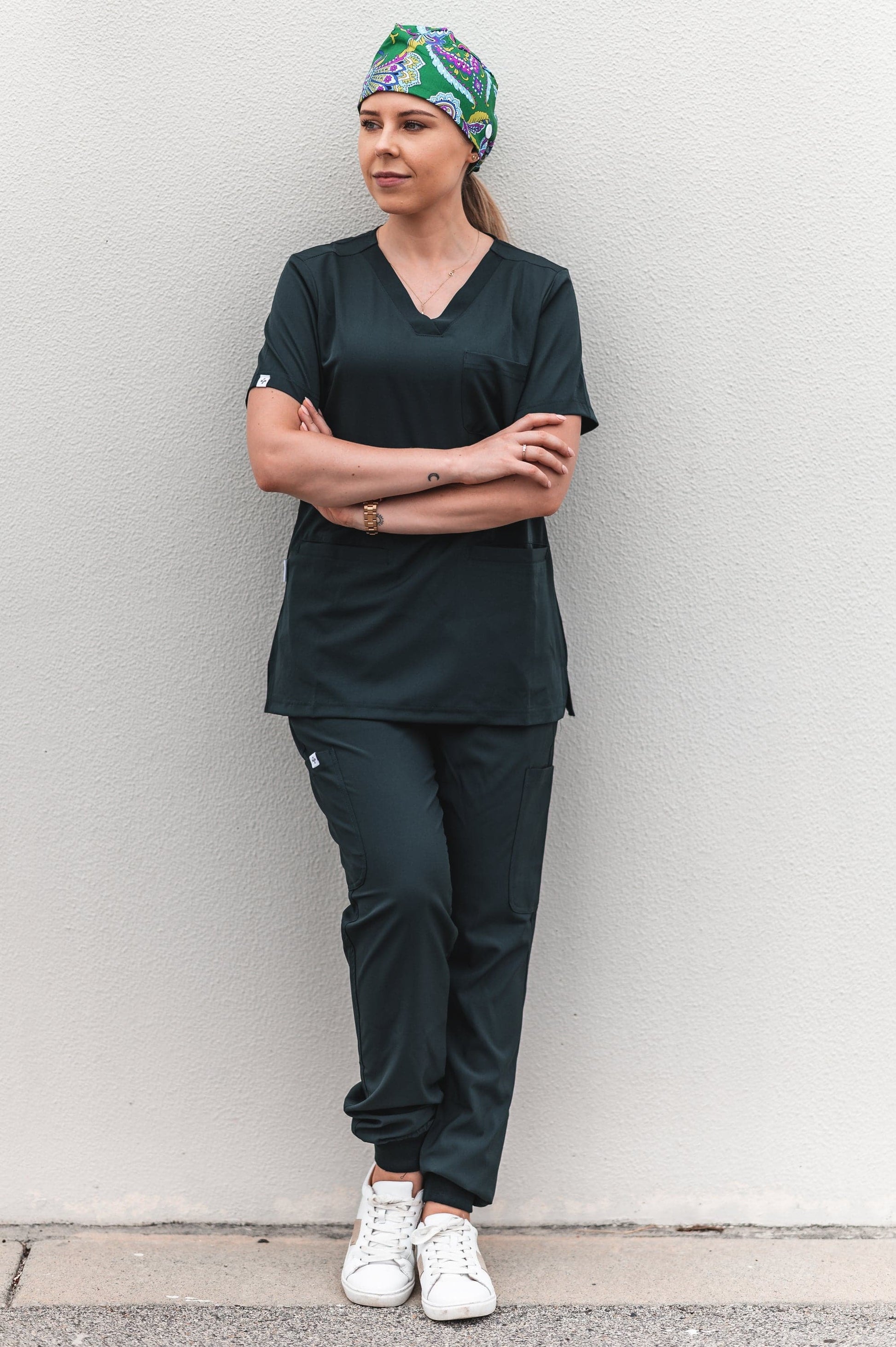 Softies London Unisex Premium Scrub Jogger Cargo Pants LP01 Metro Workwear.