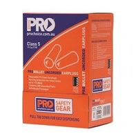 Pro Choice Pro-bullet Pu Earplugs Uncorded - BOX OF 200 Metro Workwear.