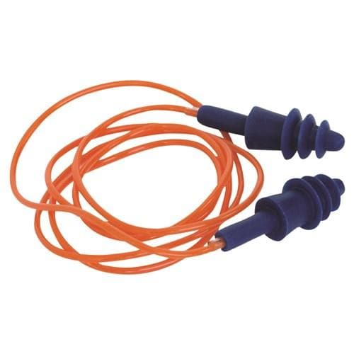Pro Choice Pro-sil Reusable Silicon Earplugs - Corded - EPSC Metro Workwear.