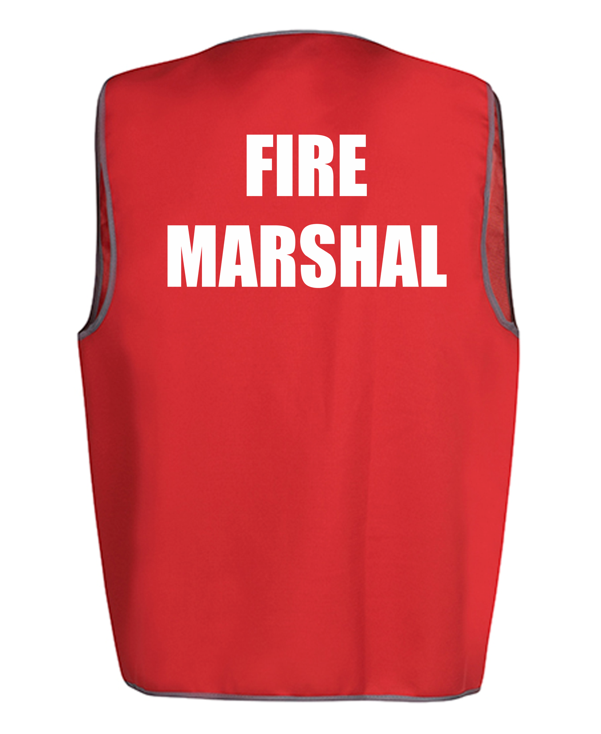 Fire Marshal Printed Vest Metro Workwear.