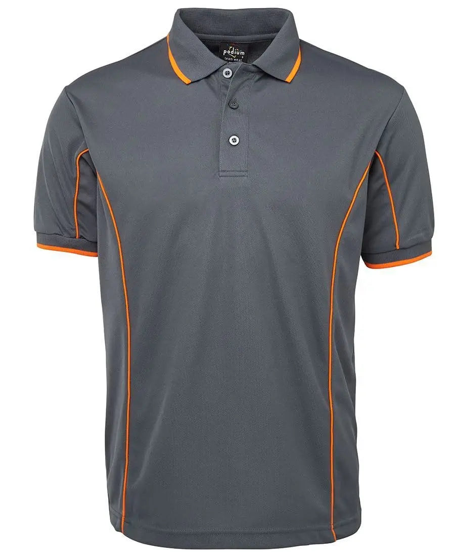 JB'S Short Sleeve Work Piping Polo 7PIP Metro Workwear.