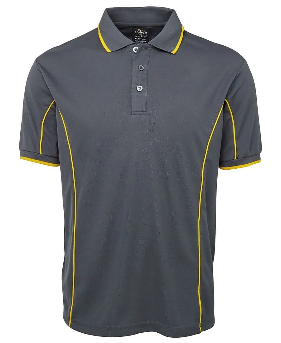 JB'S Short Sleeve Work Piping Polo 7PIP Metro Workwear.
