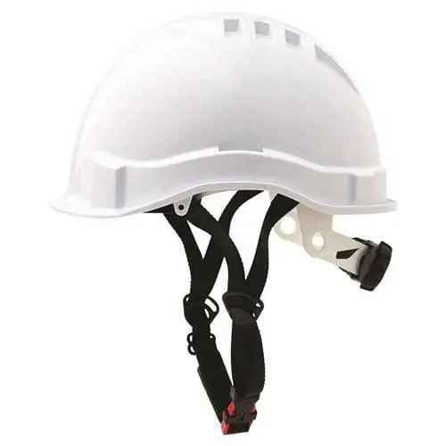 White Hard Hats
