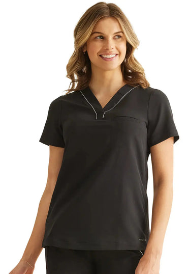 Healing Hands Purple Label Stella Women's Scrub Top HH700