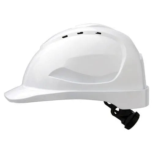 Pro Choice Hard Hat (V9) - Unvented, 6 Point Ratchet Harness - HH9R Metro Workwear.