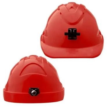 Pro Choicehard Hat (V9) - Unvented, 6 Point Ratchet Harness C/w Lamp Bracket