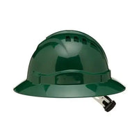 Pro Choice Hard Hat V6- Vented Full Brim, 6 Point Harness Ratchet Harness - HHV6FB Metro Workwear.