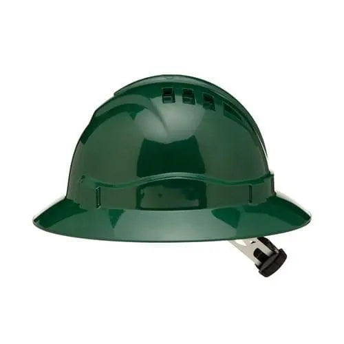 Pro Choice Hard Hat V6- Vented Full Brim, 6 Point Harness Ratchet Harness - HHV6FB Metro Workwear.